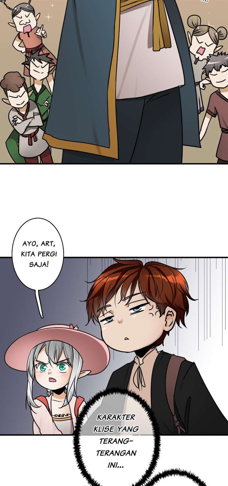 The Beginning After the End (The King Grey Reincarnation)