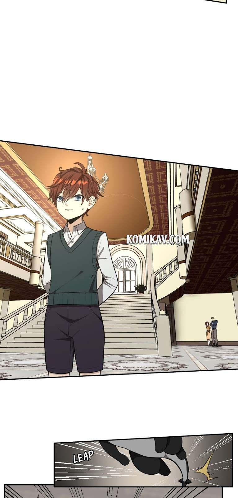 The Beginning After the End (The King Grey Reincarnation)