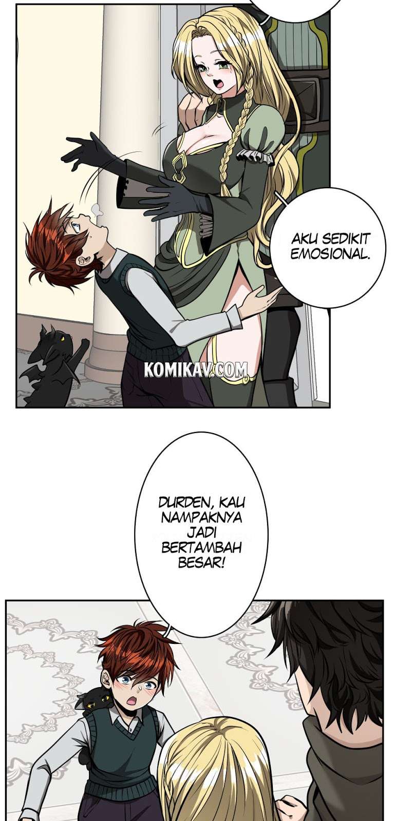 The Beginning After the End (The King Grey Reincarnation)