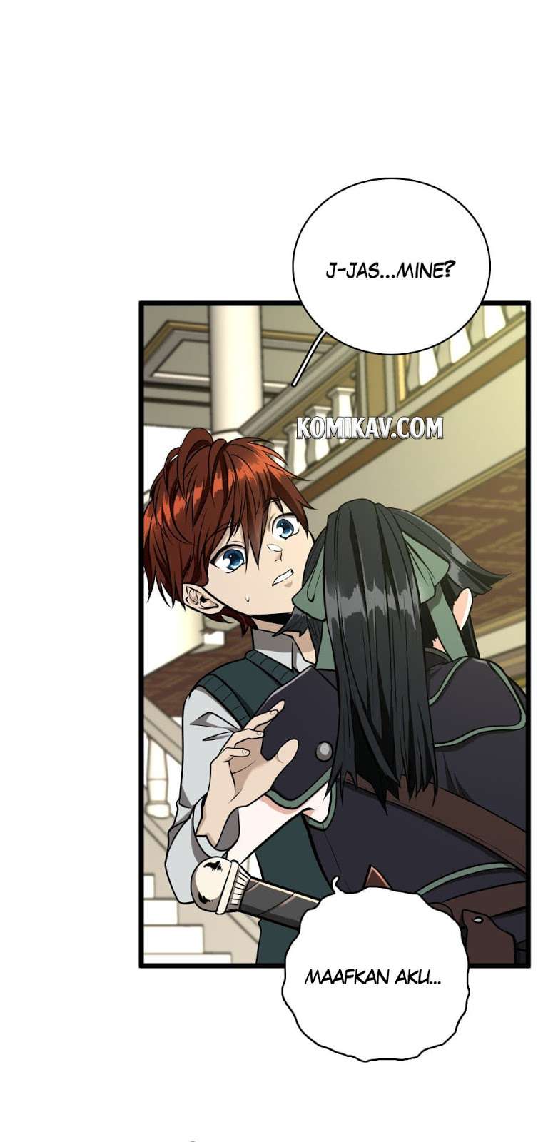 The Beginning After the End (The King Grey Reincarnation)