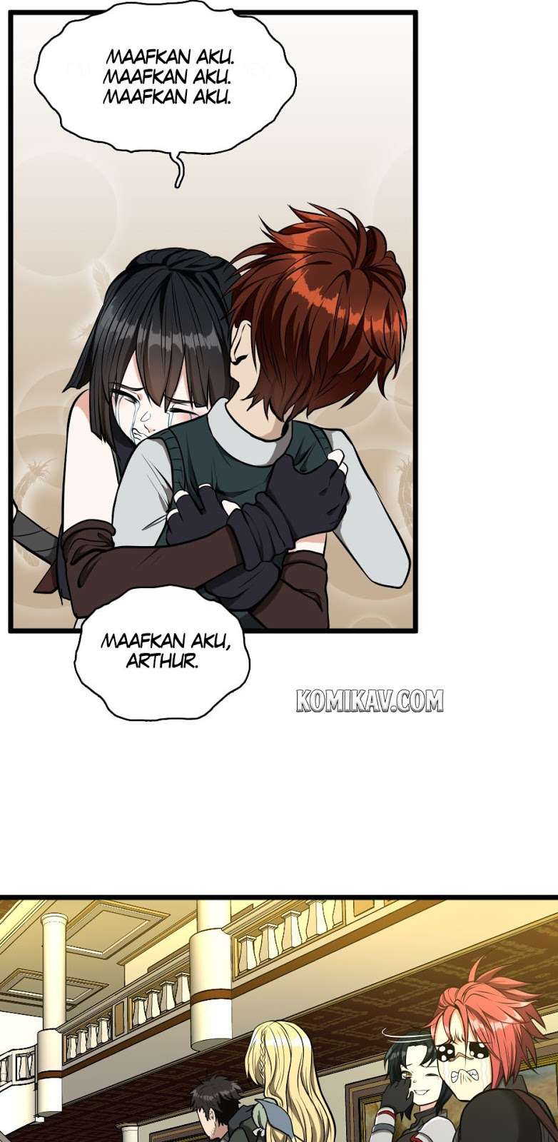 The Beginning After the End (The King Grey Reincarnation)
