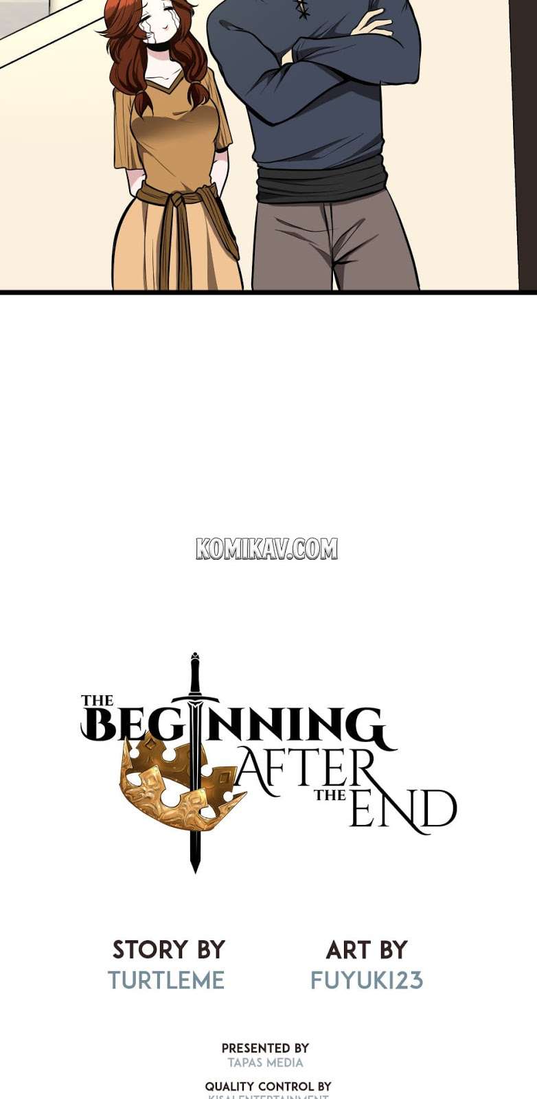 The Beginning After the End (The King Grey Reincarnation)