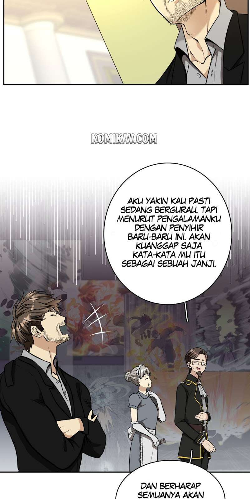 The Beginning After the End (The King Grey Reincarnation)