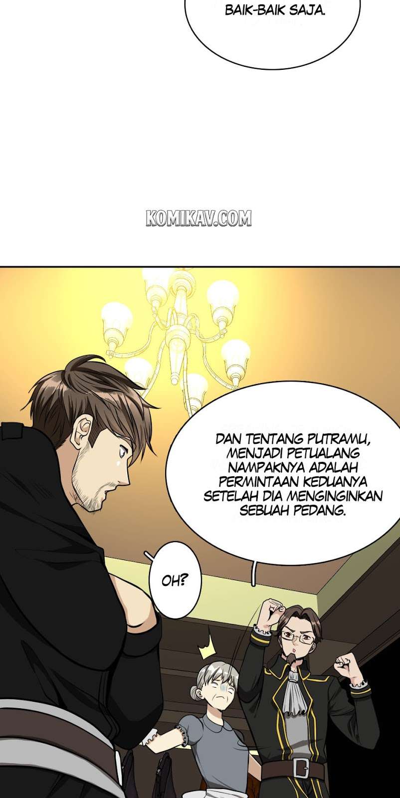 The Beginning After the End (The King Grey Reincarnation)