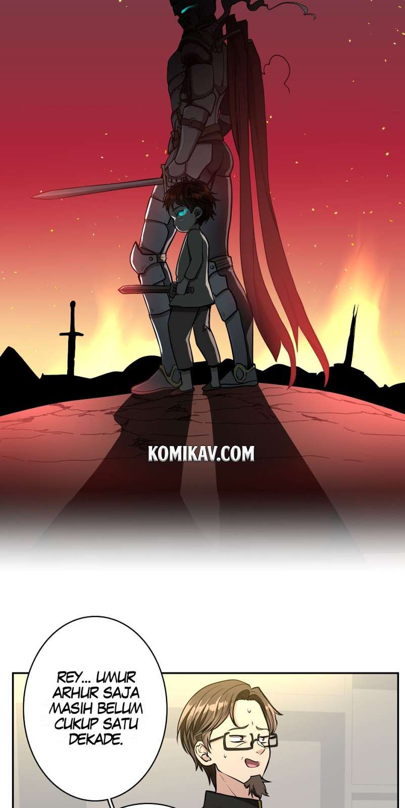 The Beginning After the End (The King Grey Reincarnation)