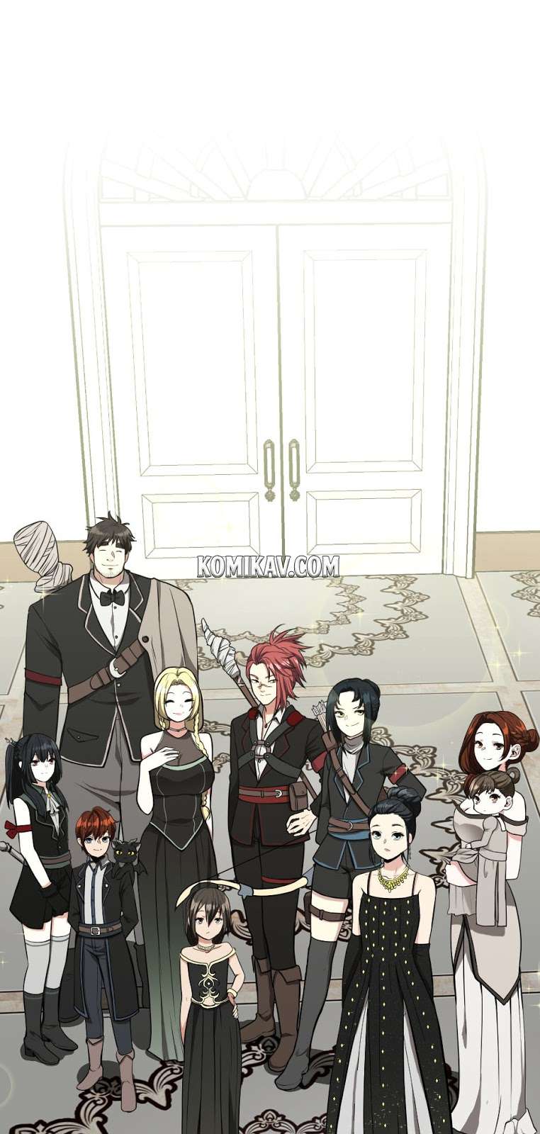 The Beginning After the End (The King Grey Reincarnation)