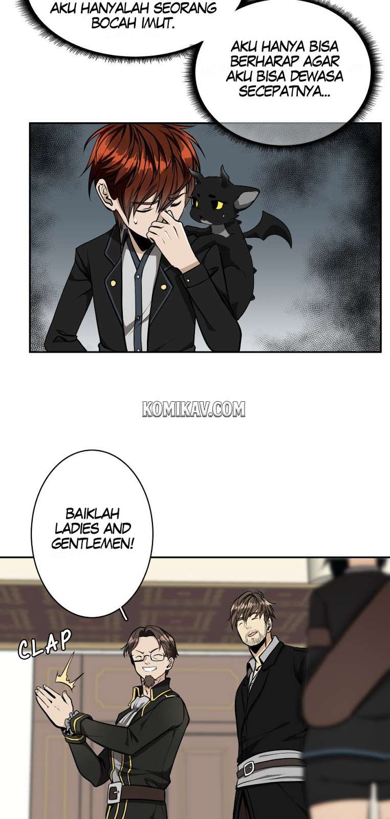 The Beginning After the End (The King Grey Reincarnation)