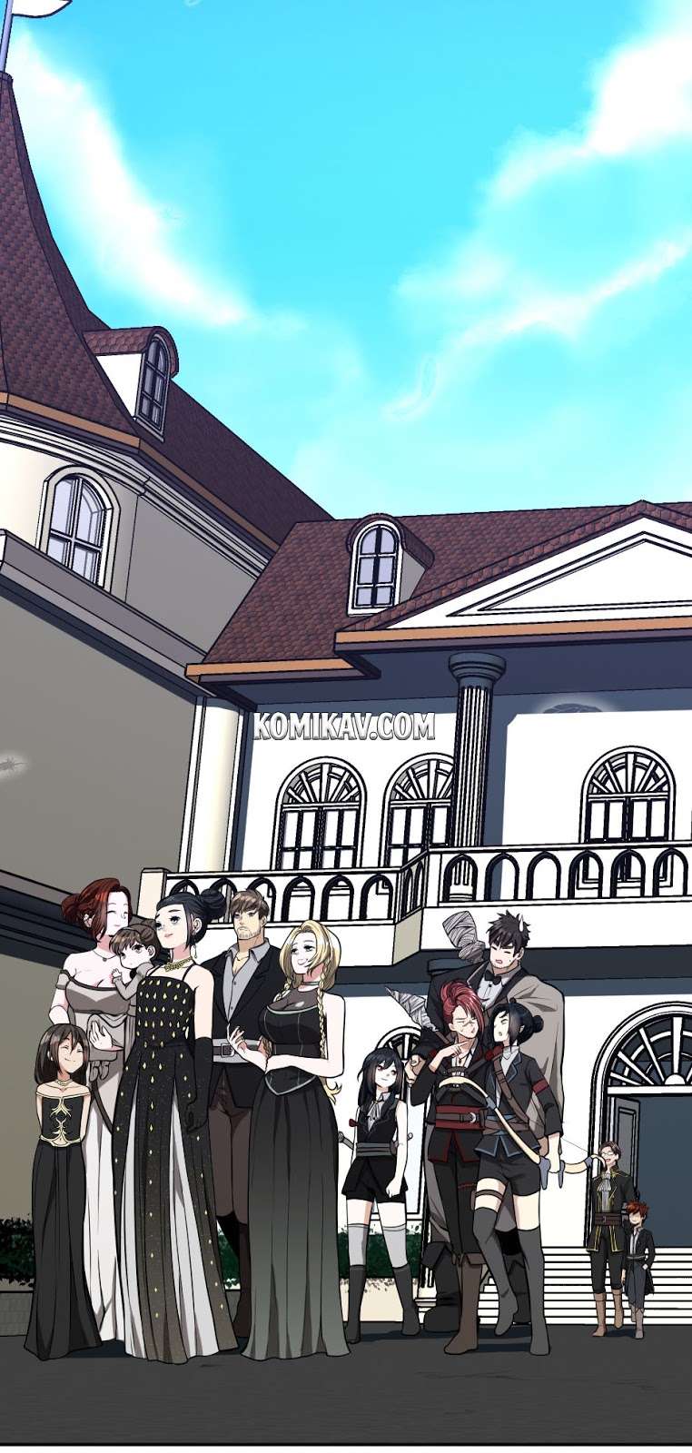 The Beginning After the End (The King Grey Reincarnation)