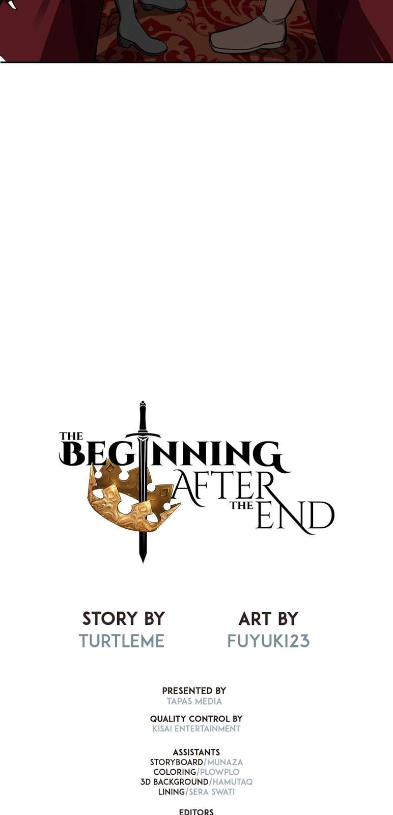 The Beginning After the End (The King Grey Reincarnation)