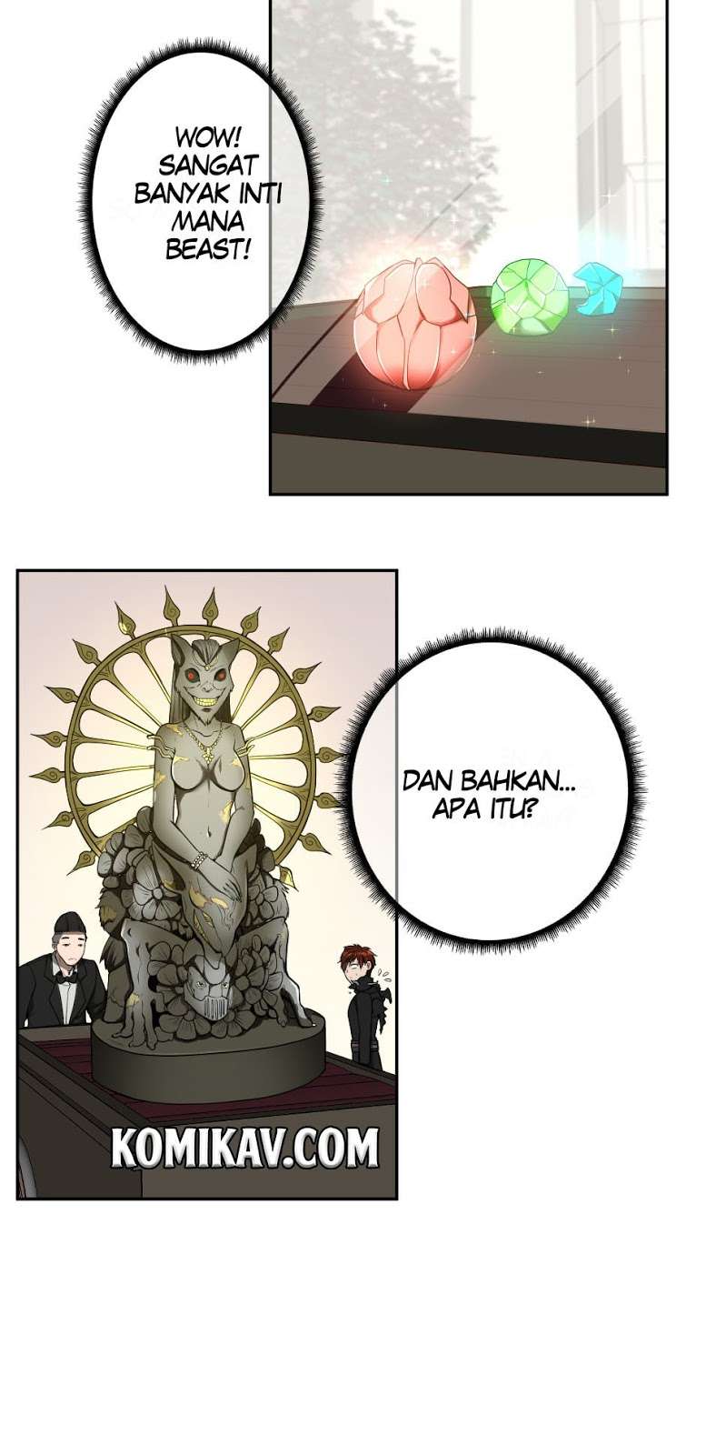 The Beginning After the End (The King Grey Reincarnation)