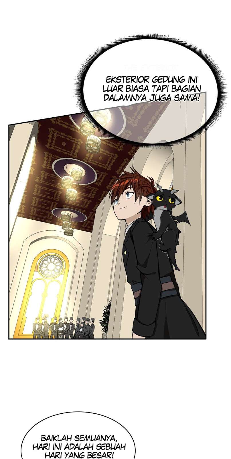 The Beginning After the End (The King Grey Reincarnation)