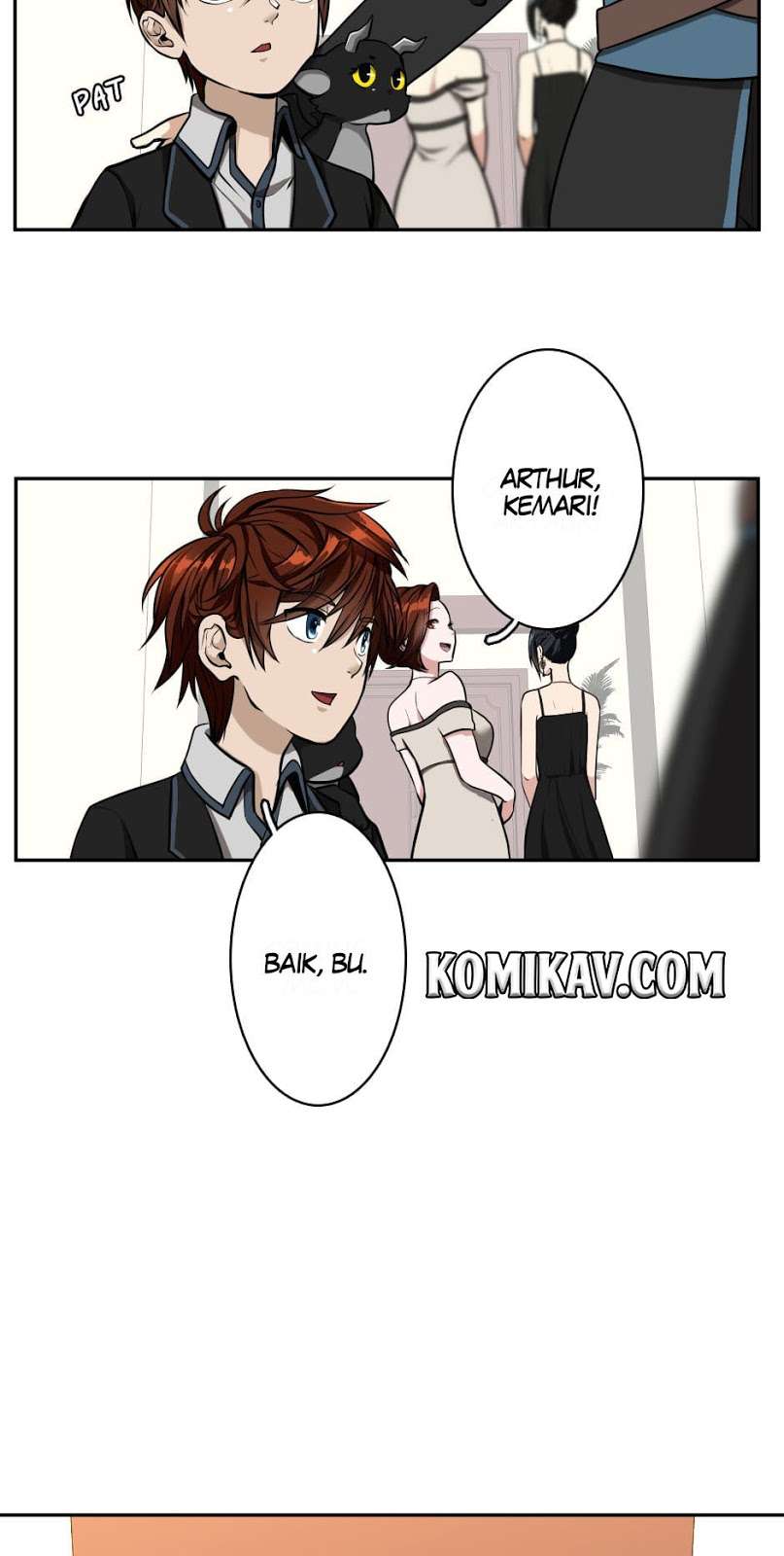 The Beginning After the End (The King Grey Reincarnation)