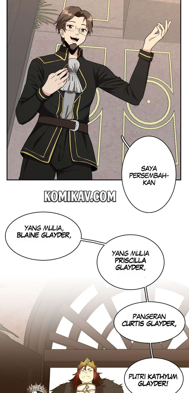The Beginning After the End (The King Grey Reincarnation)