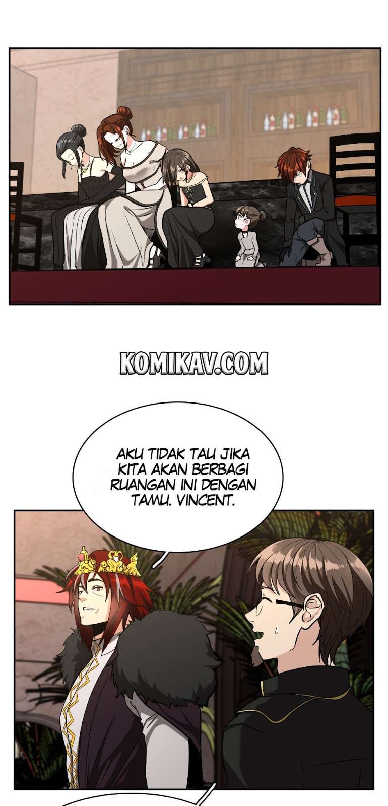 The Beginning After the End (The King Grey Reincarnation)
