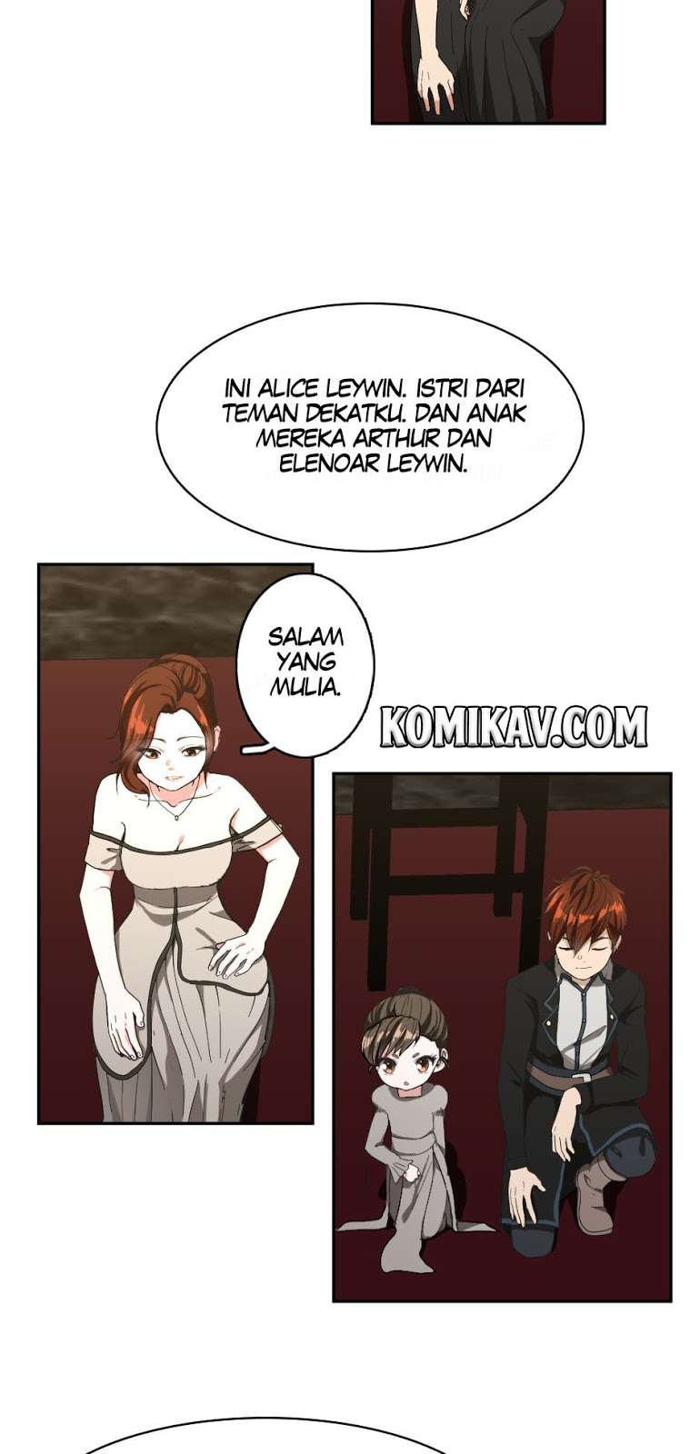 The Beginning After the End (The King Grey Reincarnation)