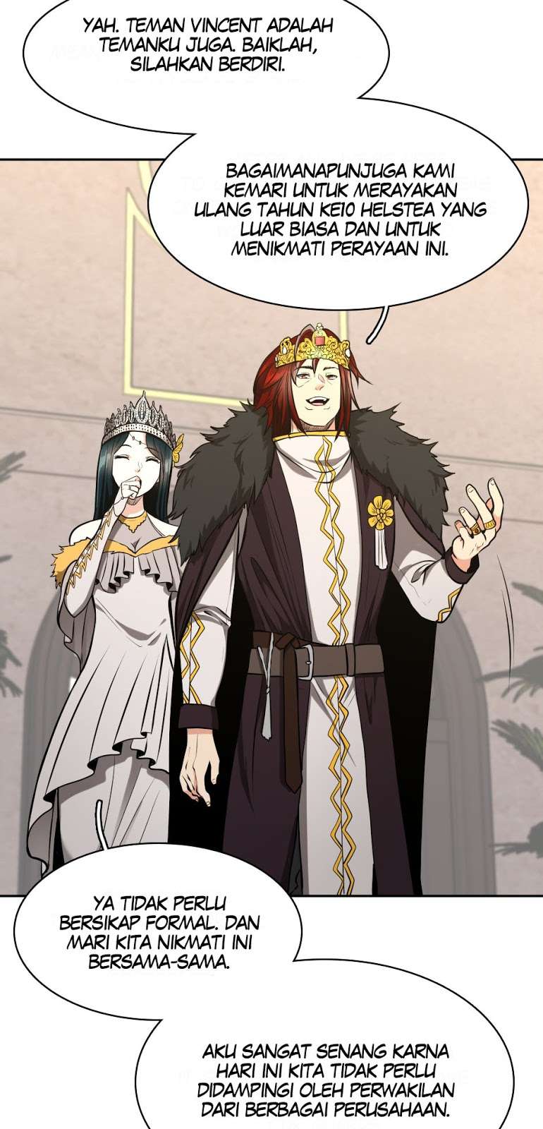 The Beginning After the End (The King Grey Reincarnation)
