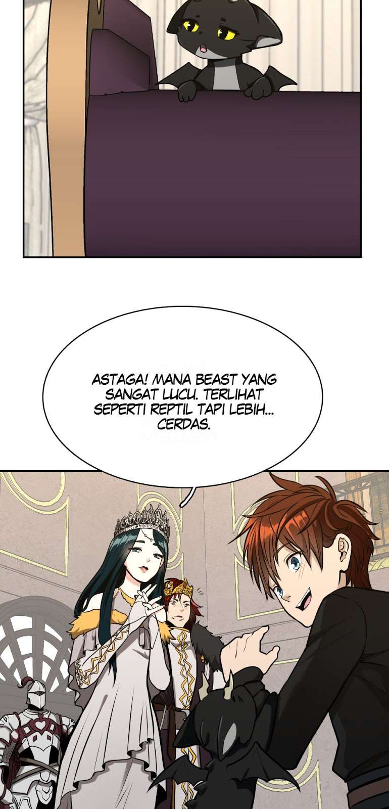 The Beginning After the End (The King Grey Reincarnation)