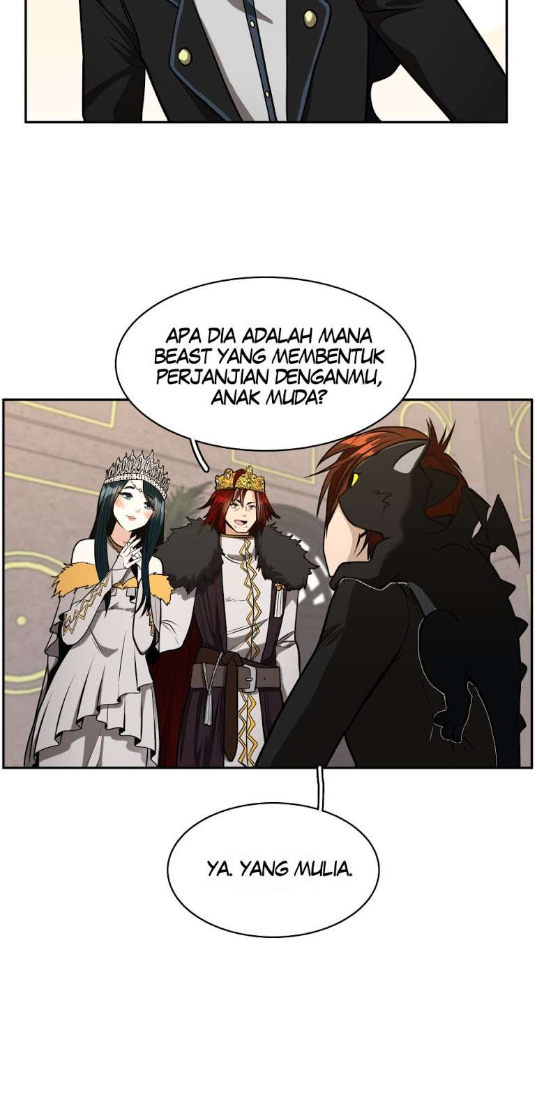 The Beginning After the End (The King Grey Reincarnation)