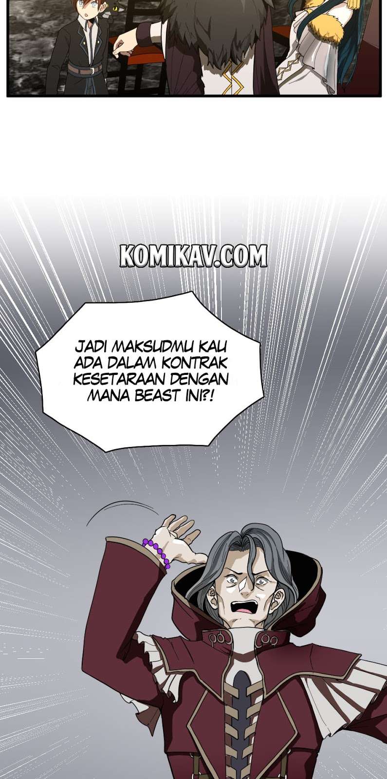 The Beginning After the End (The King Grey Reincarnation)