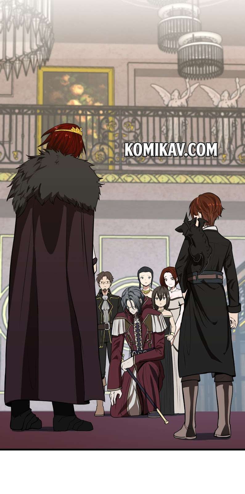 The Beginning After the End (The King Grey Reincarnation)