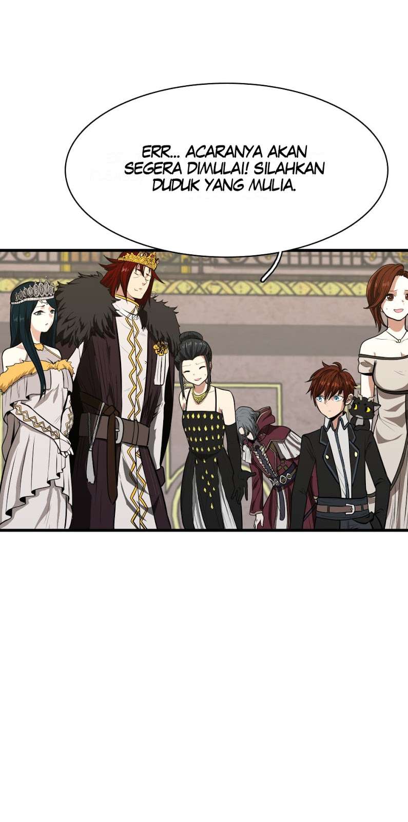 The Beginning After the End (The King Grey Reincarnation)