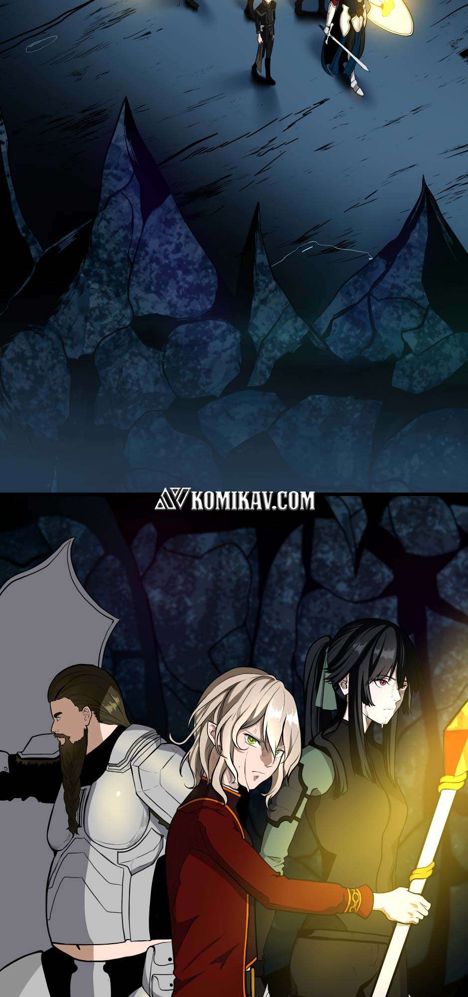 The Beginning After the End (The King Grey Reincarnation)