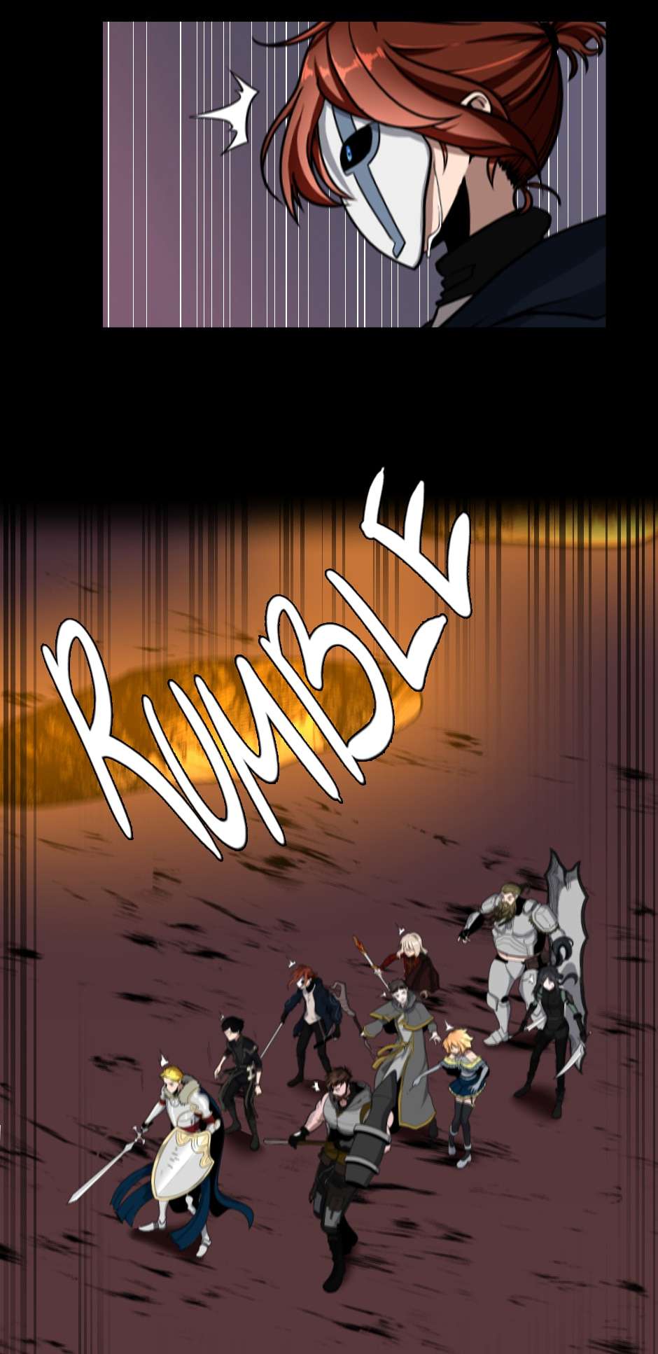 The Beginning After the End (The King Grey Reincarnation)