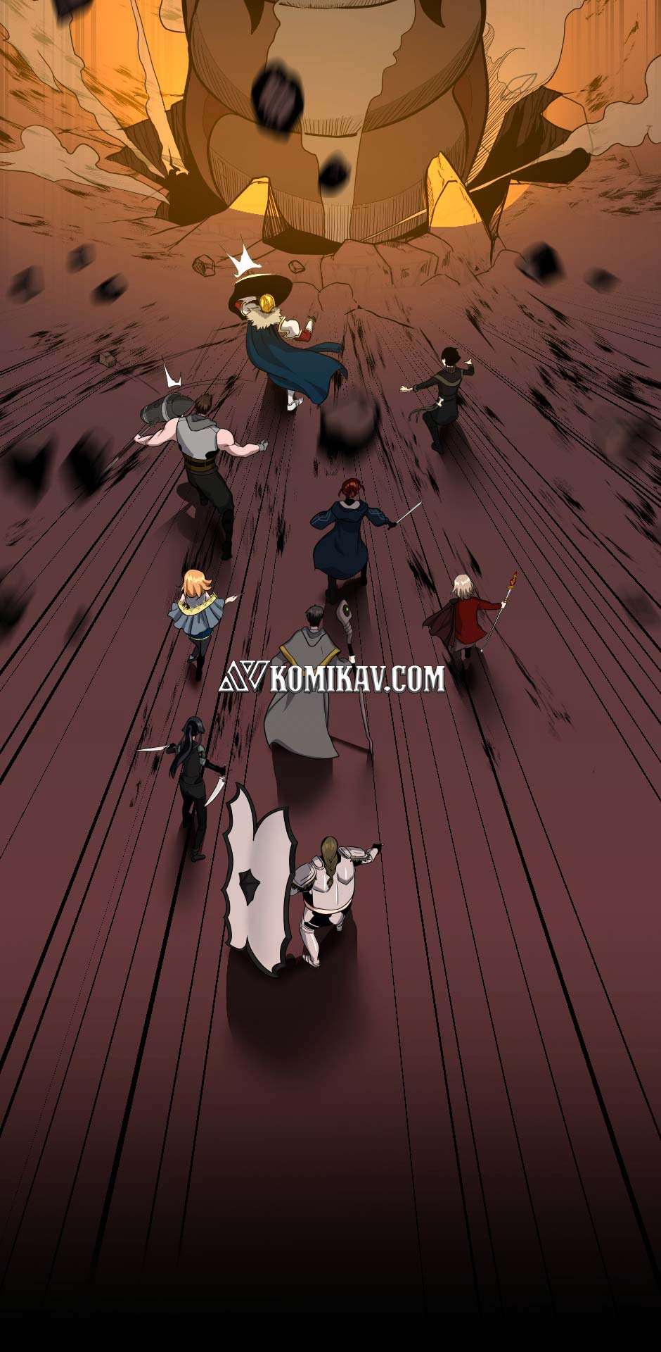 The Beginning After the End (The King Grey Reincarnation)