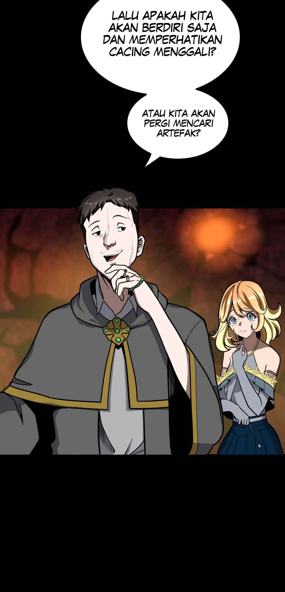 The Beginning After the End (The King Grey Reincarnation)