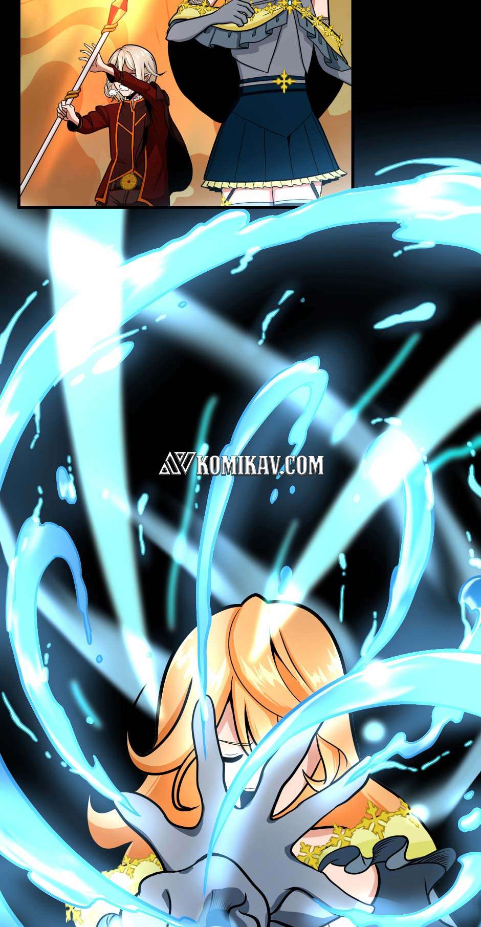 The Beginning After the End (The King Grey Reincarnation)