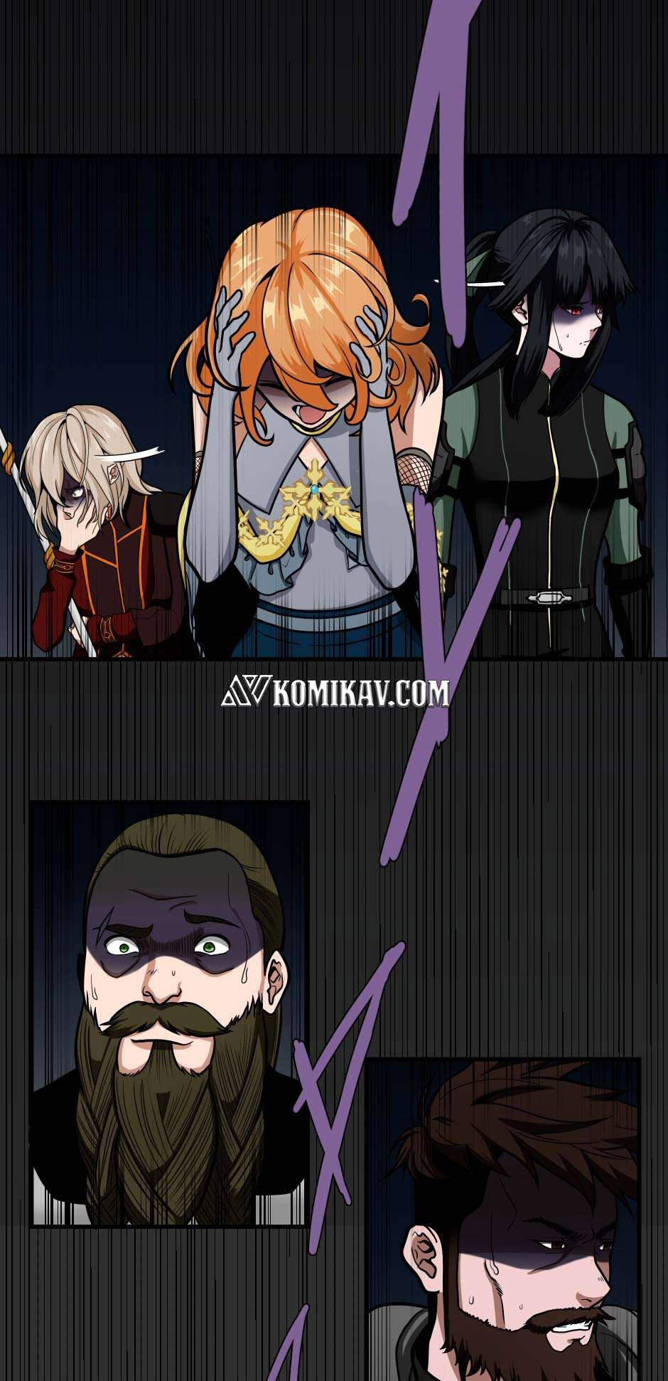 The Beginning After the End (The King Grey Reincarnation)