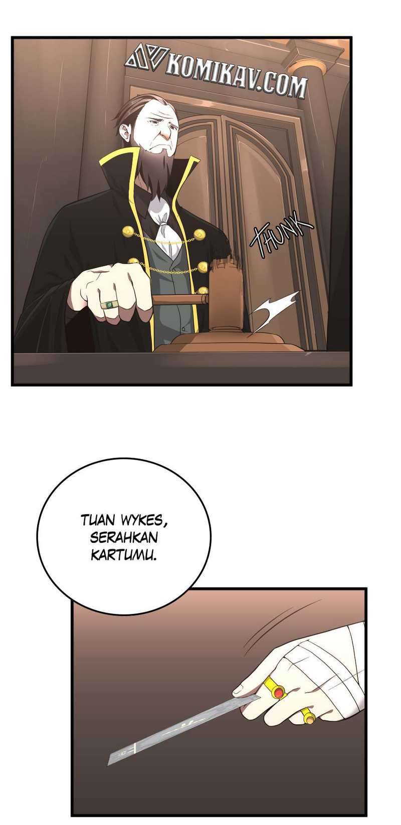 The Beginning After the End (The King Grey Reincarnation)