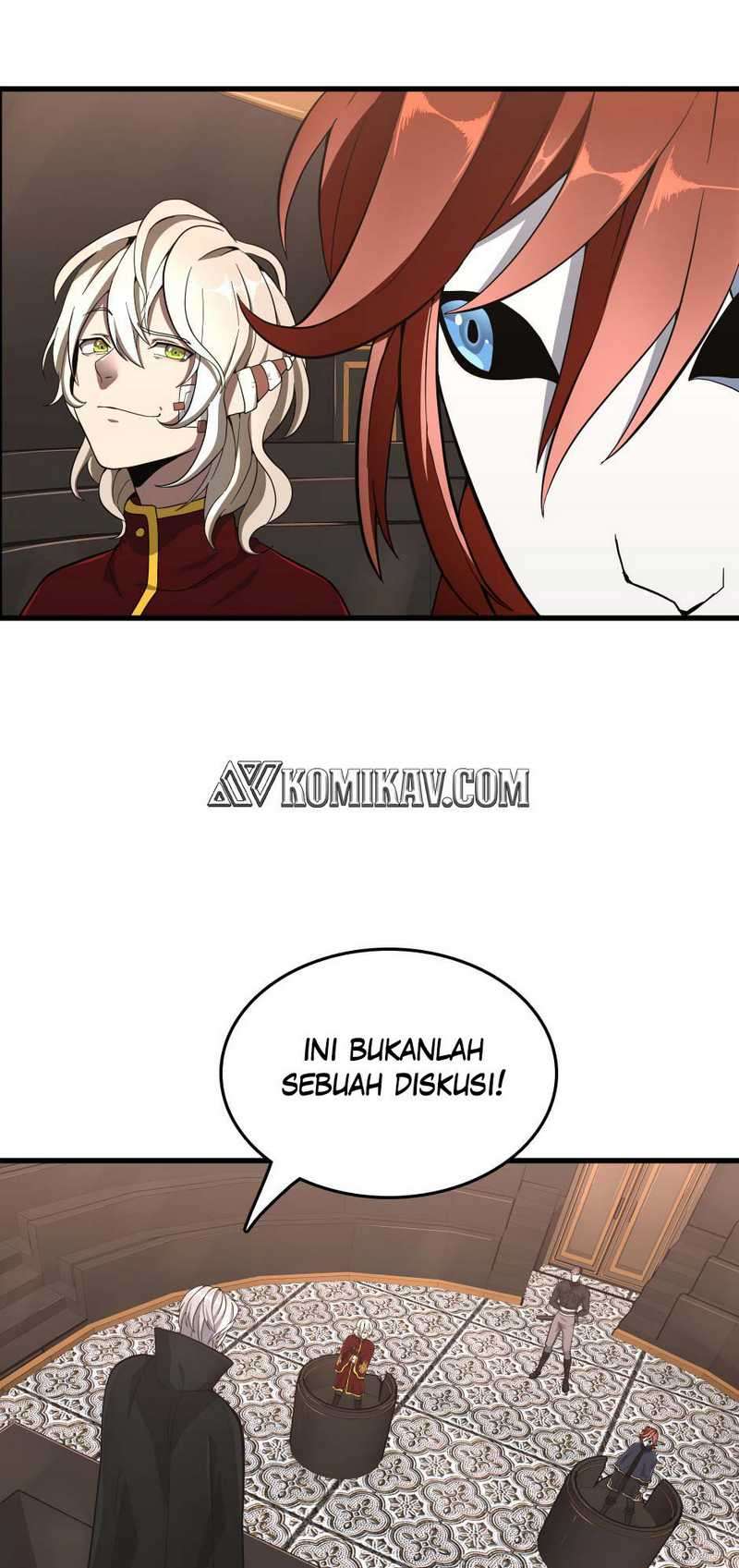 The Beginning After the End (The King Grey Reincarnation)