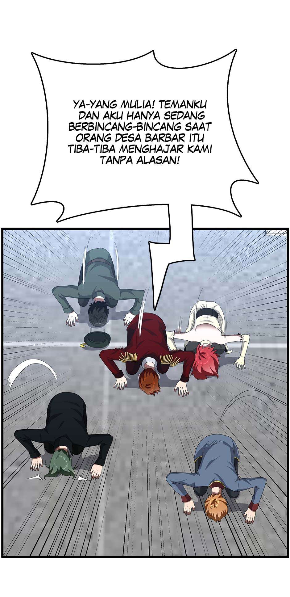 The Beginning After the End (The King Grey Reincarnation)