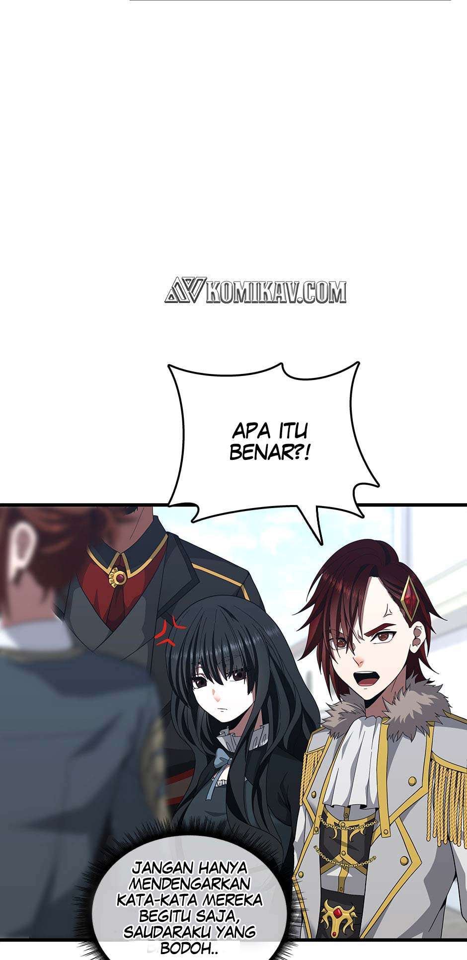 The Beginning After the End (The King Grey Reincarnation)