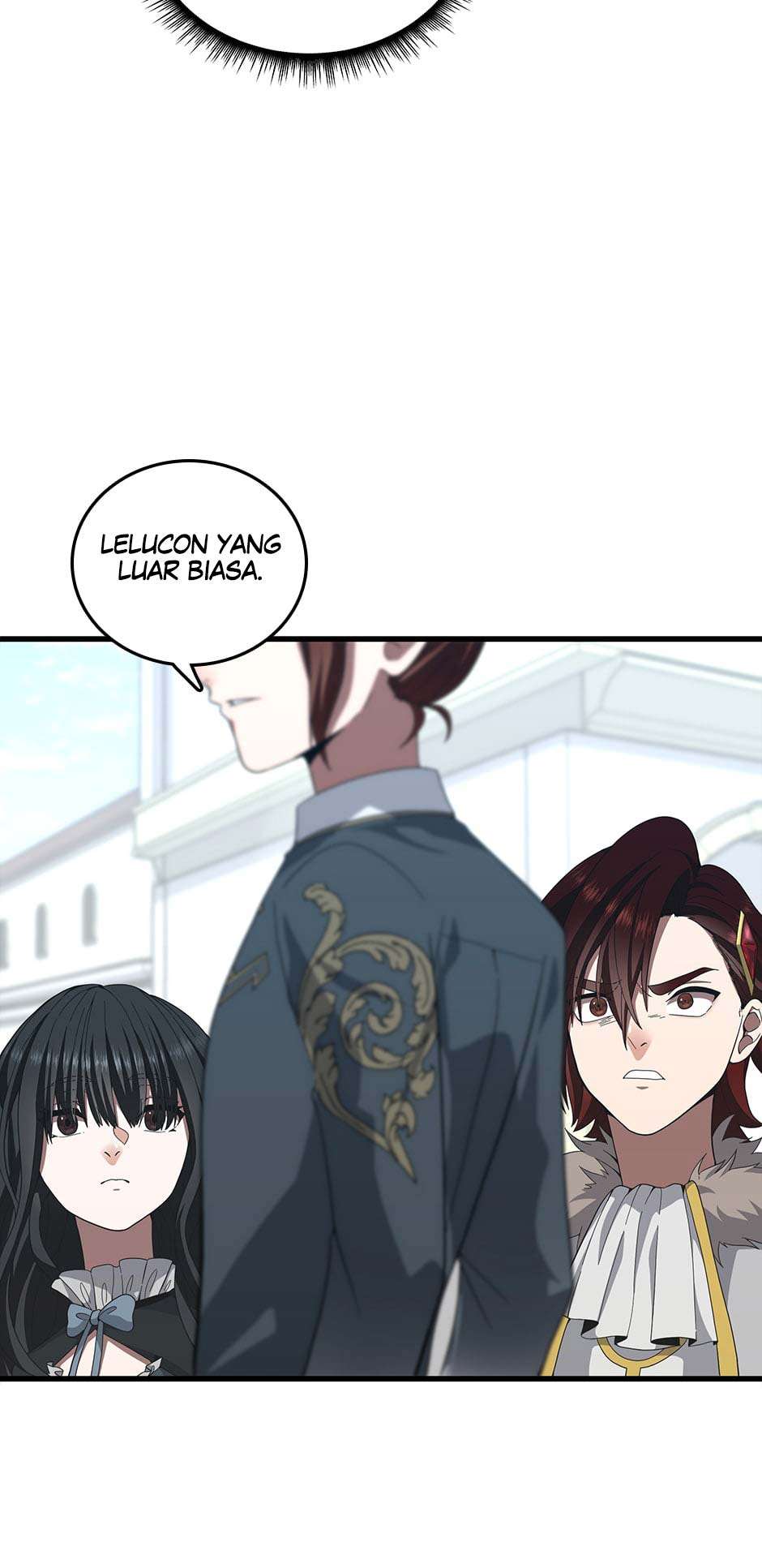 The Beginning After the End (The King Grey Reincarnation)