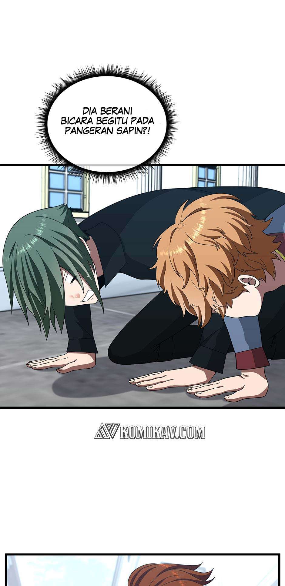 The Beginning After the End (The King Grey Reincarnation)