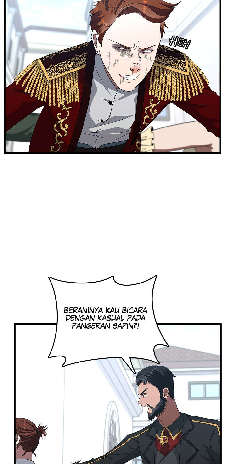 The Beginning After the End (The King Grey Reincarnation)