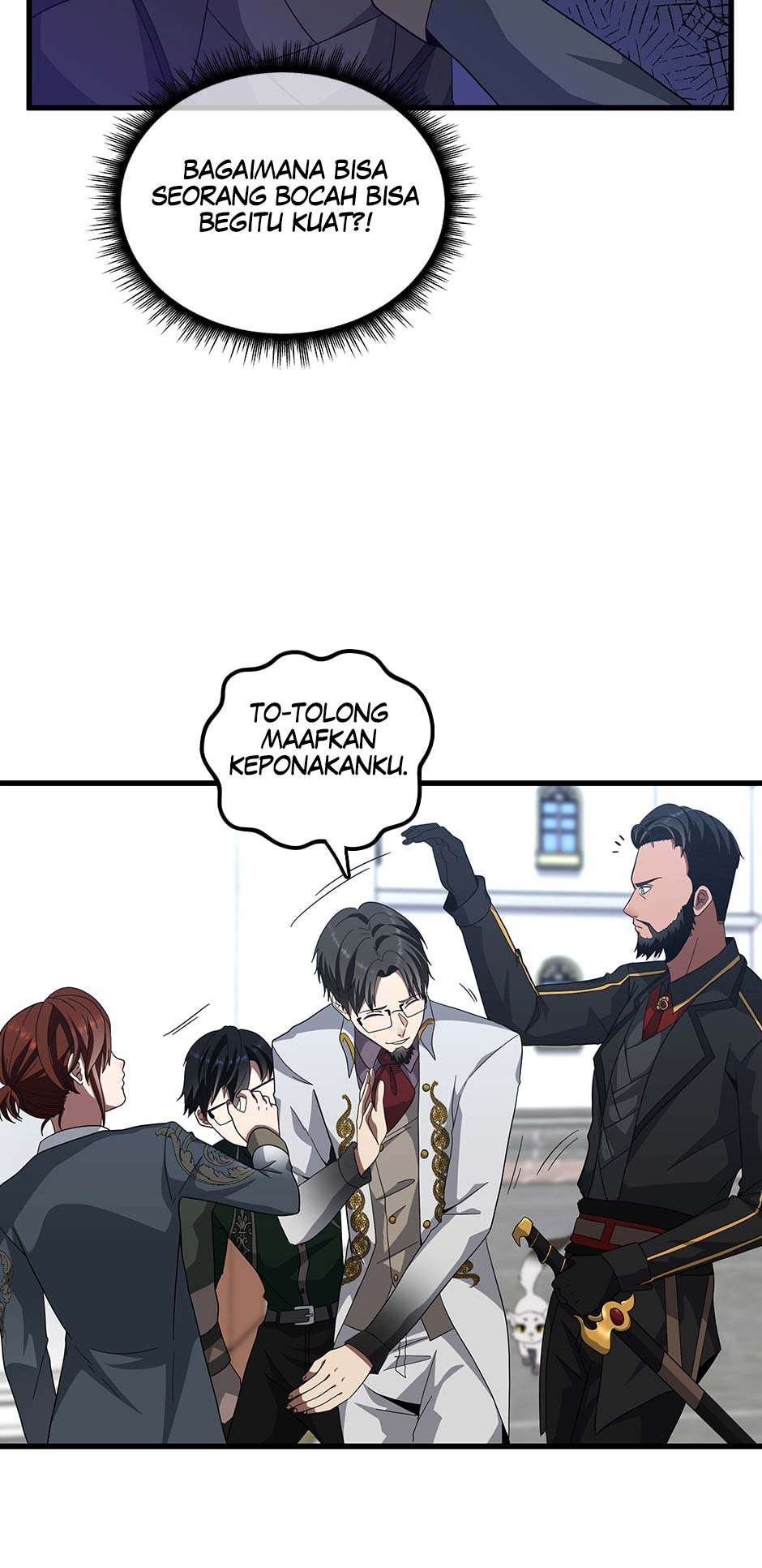 The Beginning After the End (The King Grey Reincarnation)