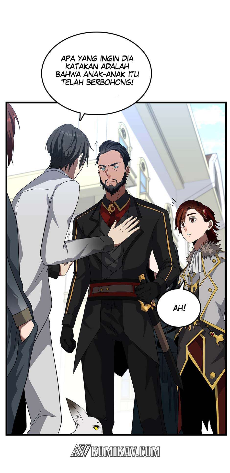 The Beginning After the End (The King Grey Reincarnation)