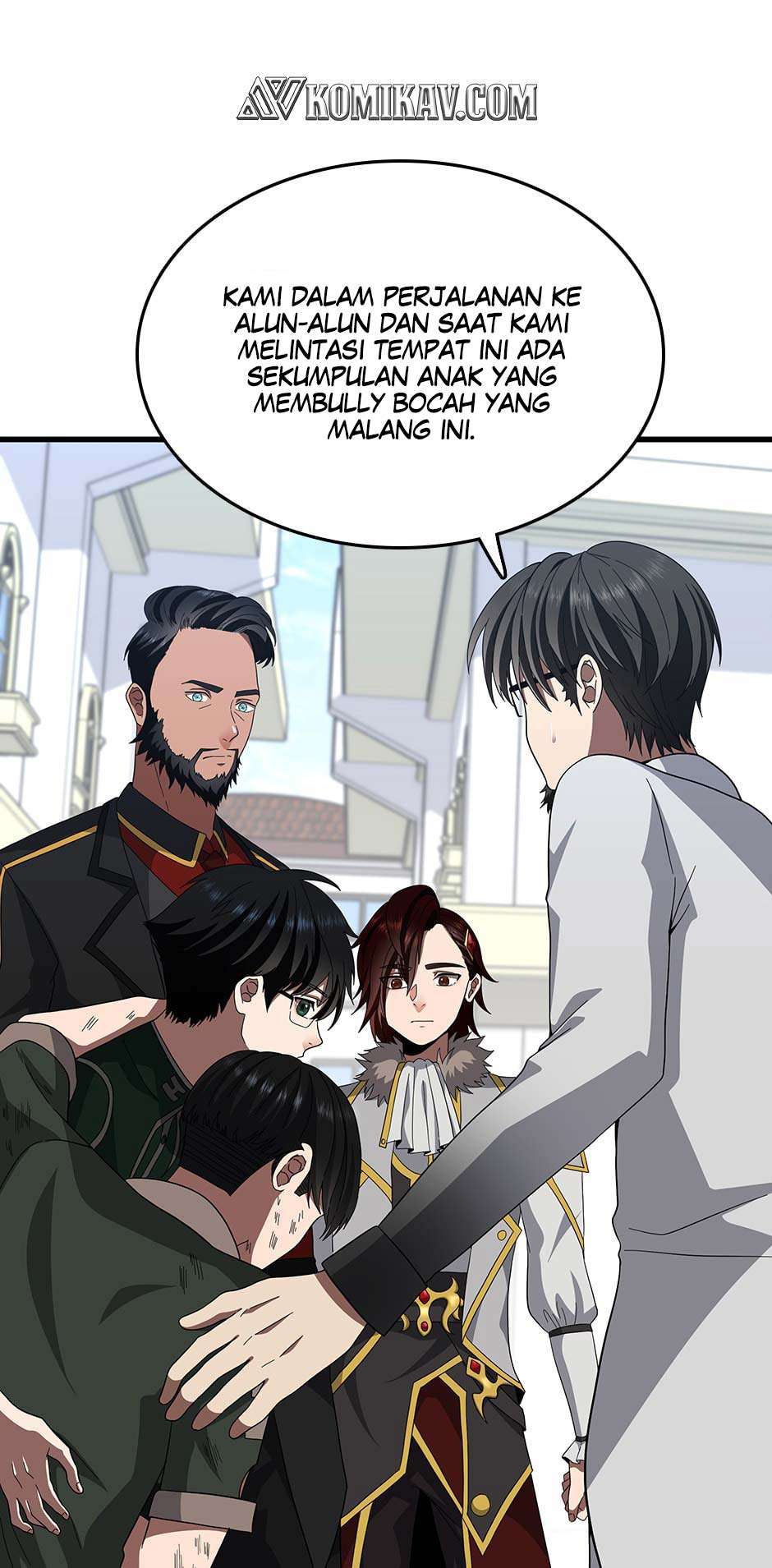 The Beginning After the End (The King Grey Reincarnation)