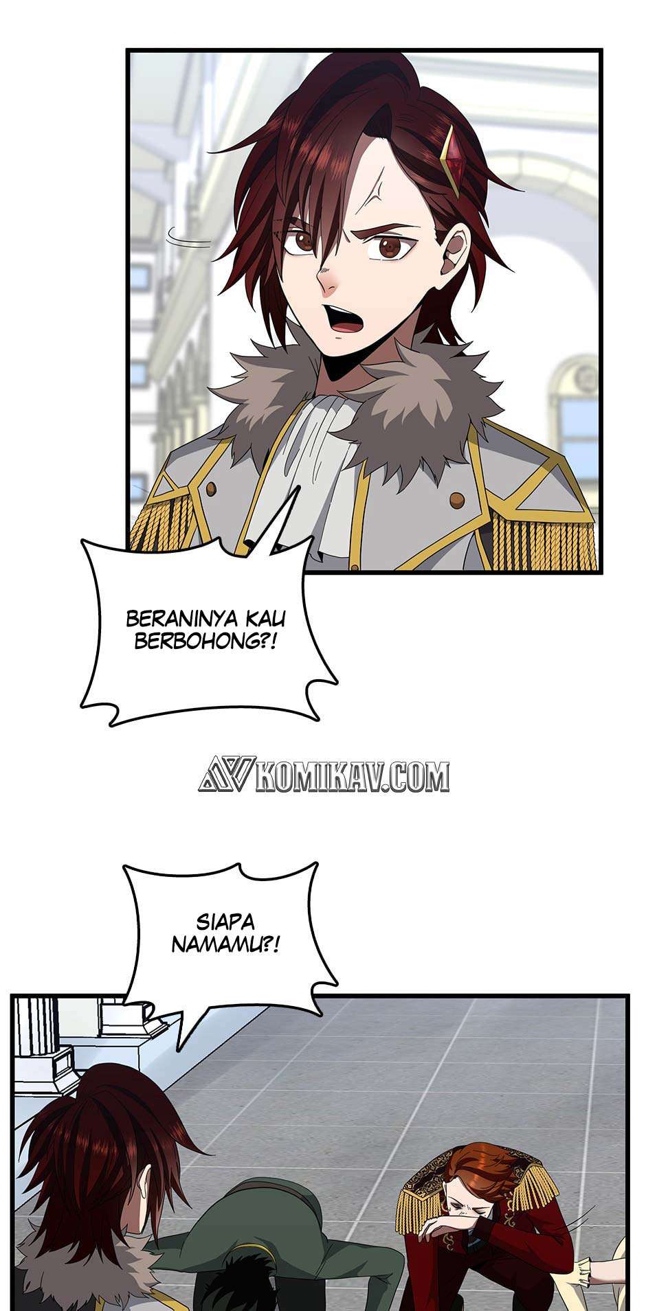 The Beginning After the End (The King Grey Reincarnation)