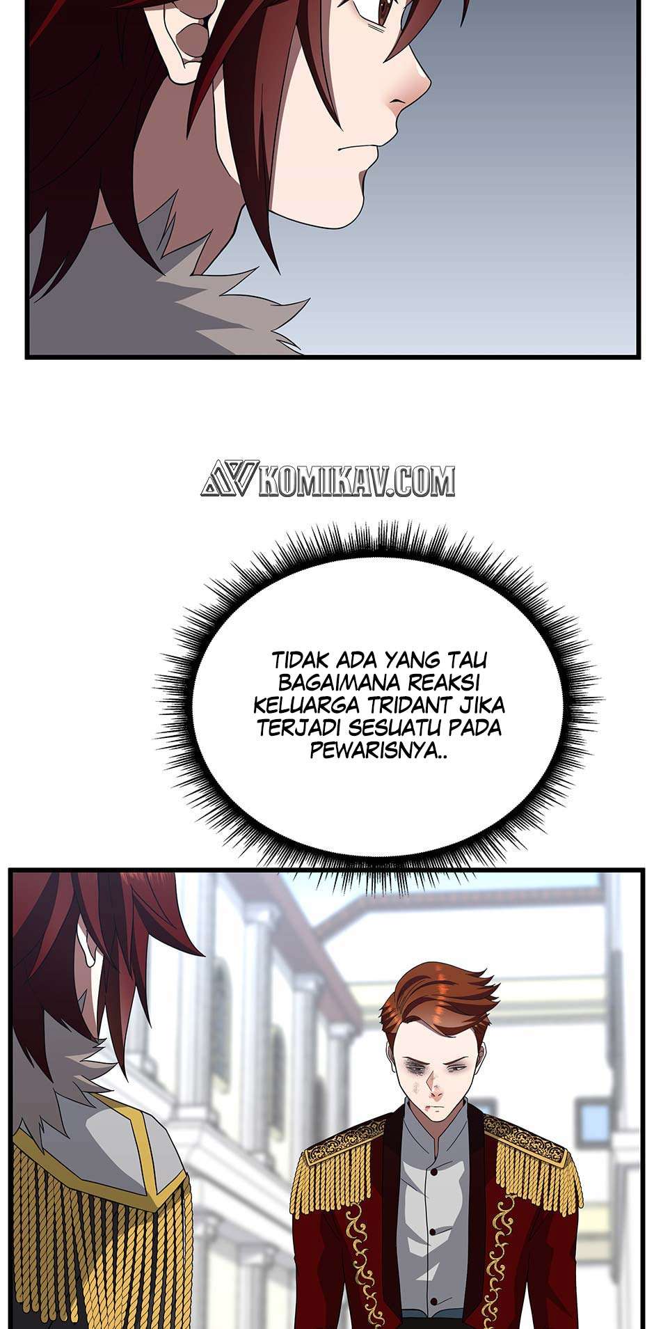 The Beginning After the End (The King Grey Reincarnation)