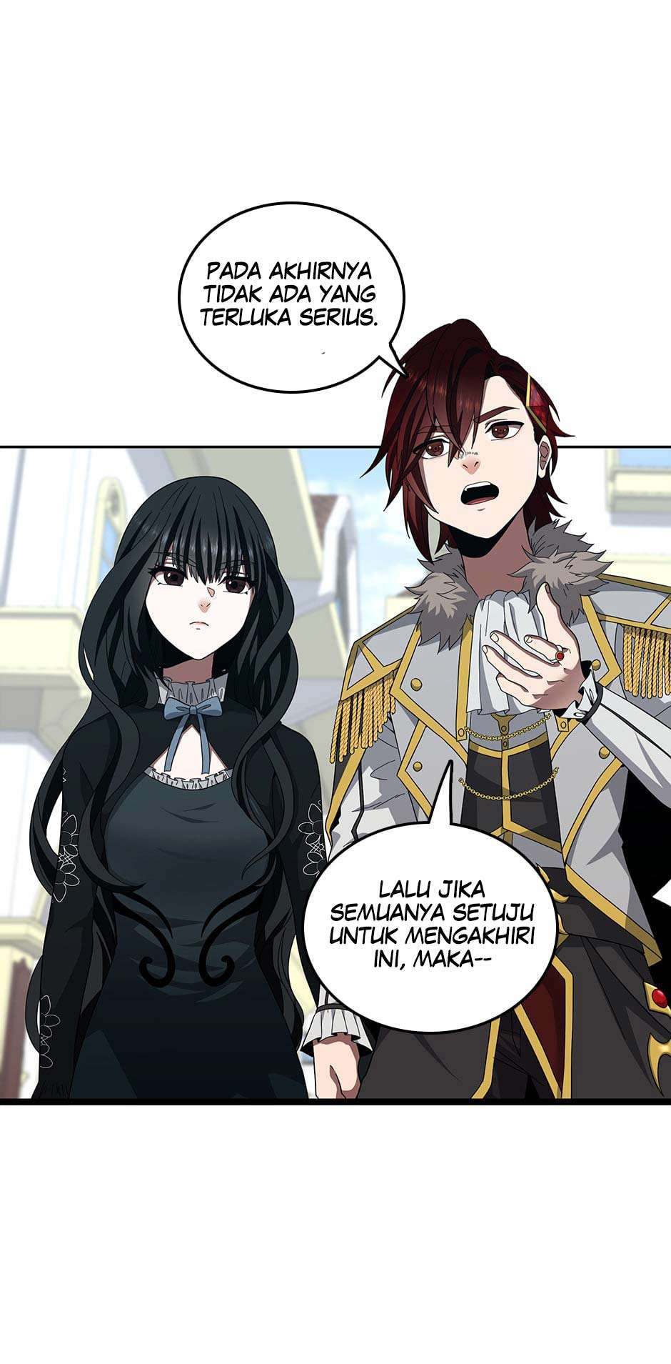 The Beginning After the End (The King Grey Reincarnation)