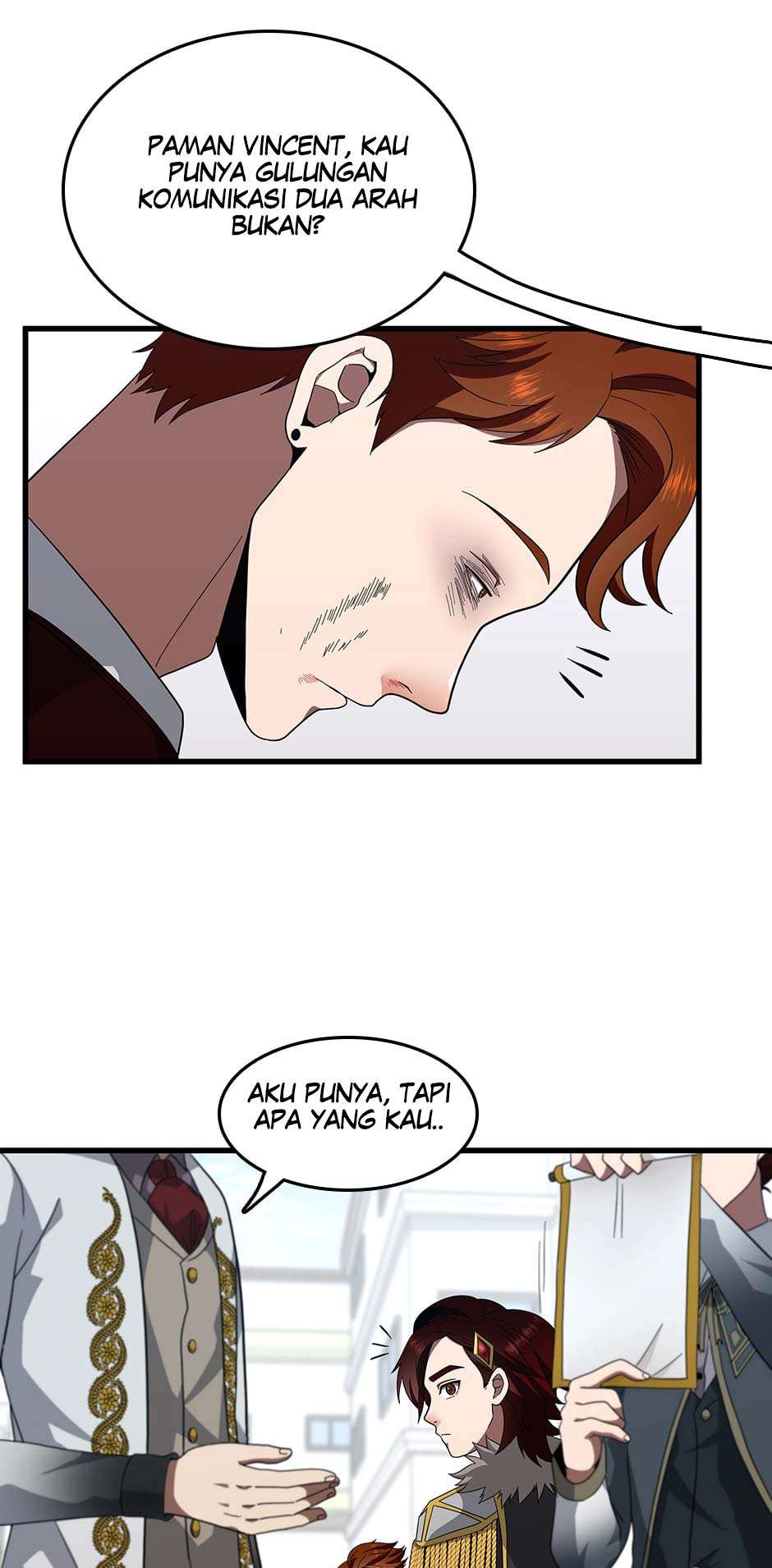 The Beginning After the End (The King Grey Reincarnation)