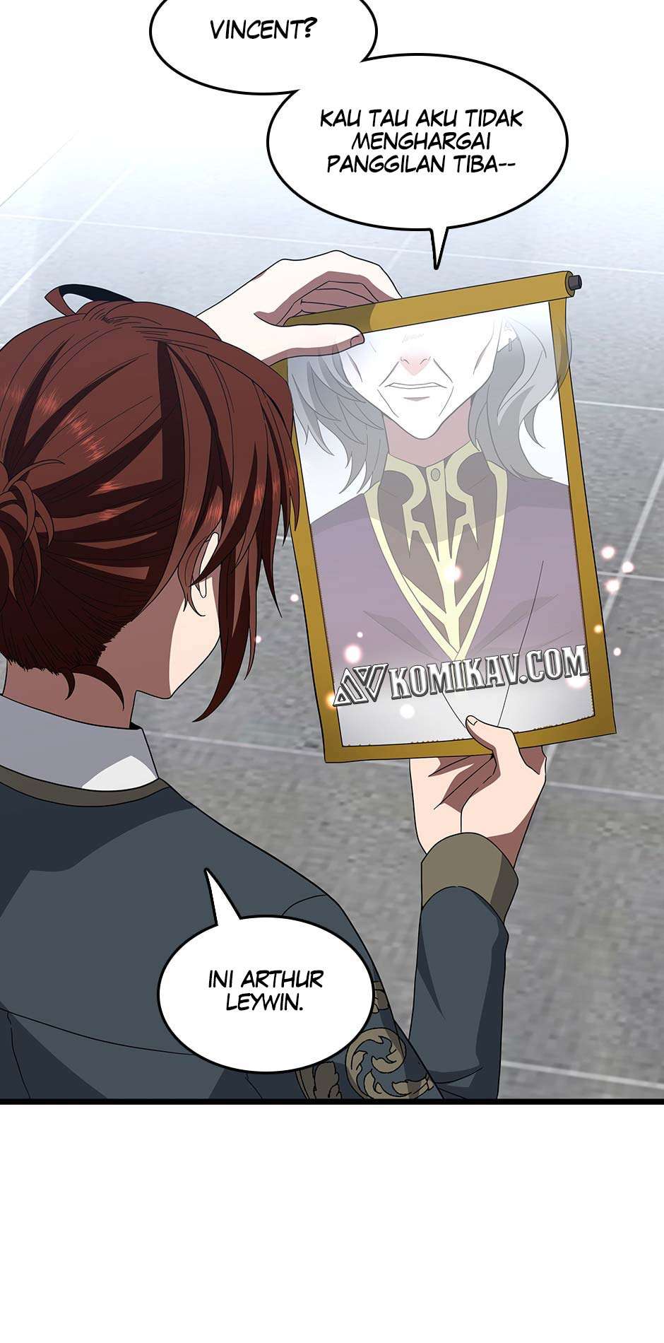 The Beginning After the End (The King Grey Reincarnation)