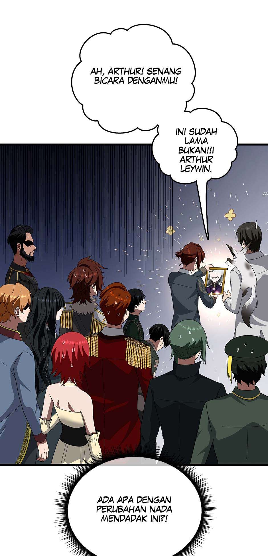 The Beginning After the End (The King Grey Reincarnation)