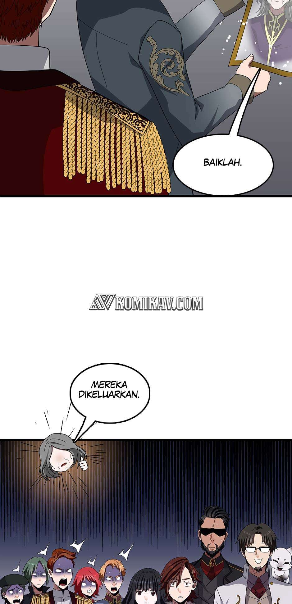The Beginning After the End (The King Grey Reincarnation)