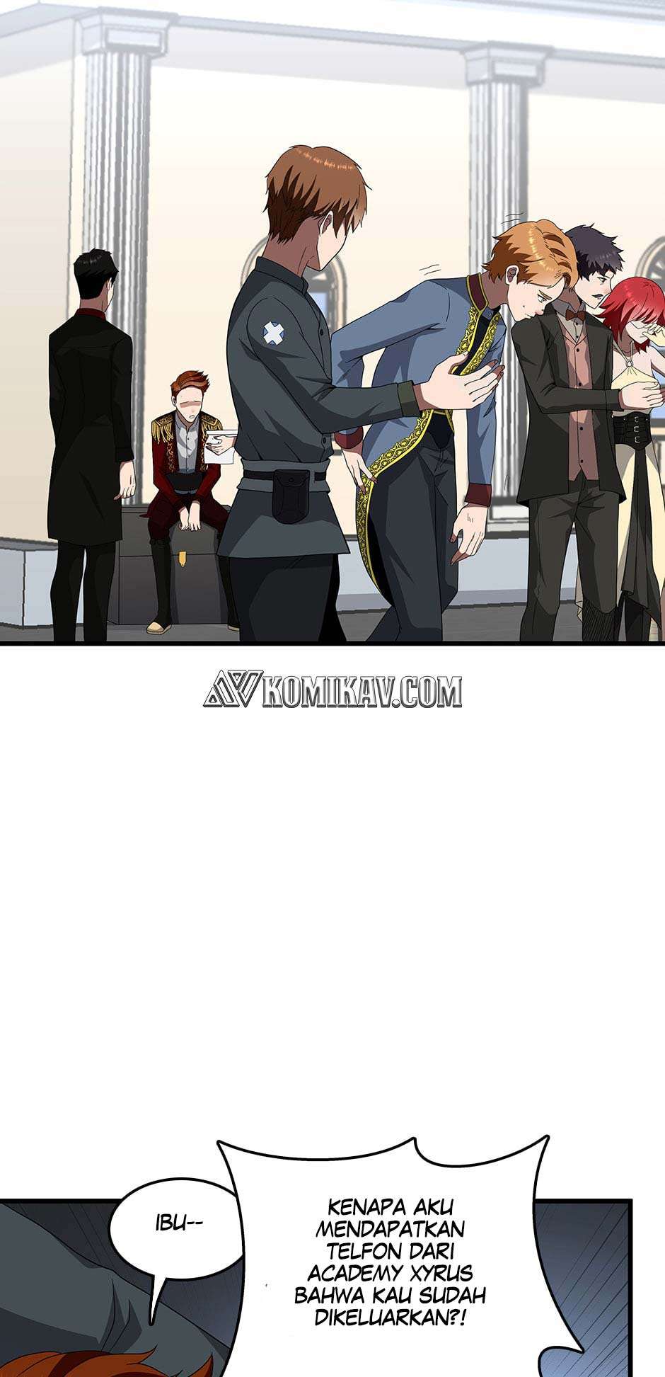 The Beginning After the End (The King Grey Reincarnation)