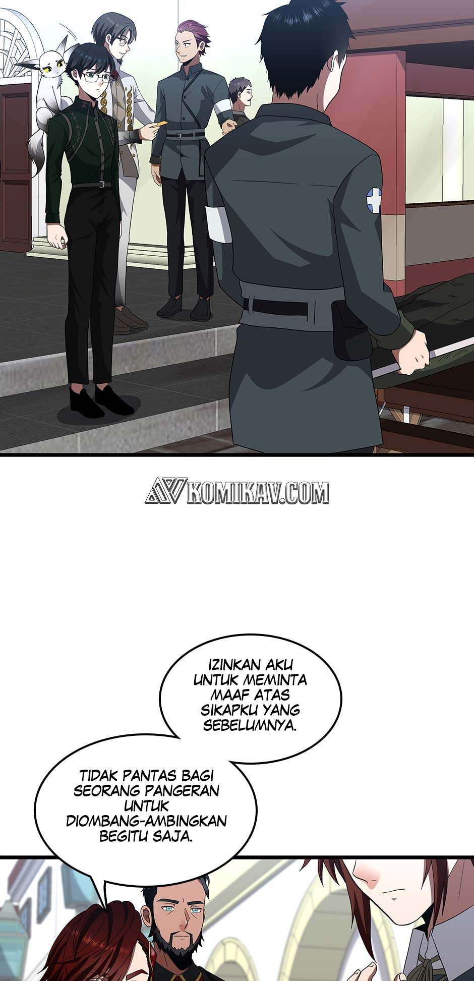 The Beginning After the End (The King Grey Reincarnation)